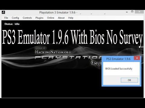 ps3 emulator bios download no survey